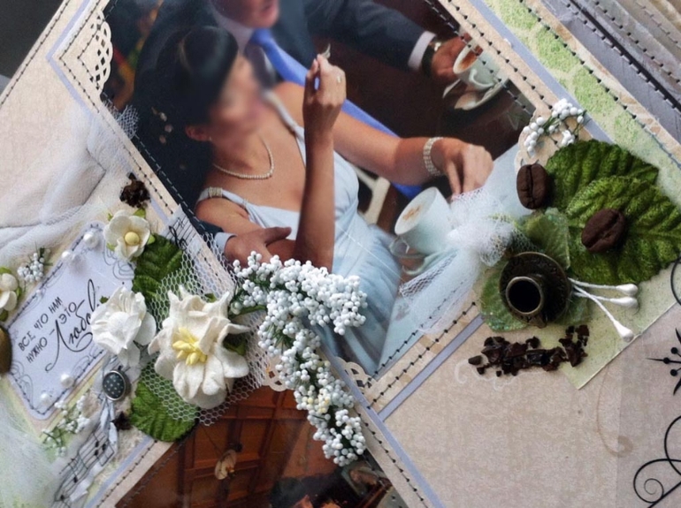 И снова свадебный альбом!!