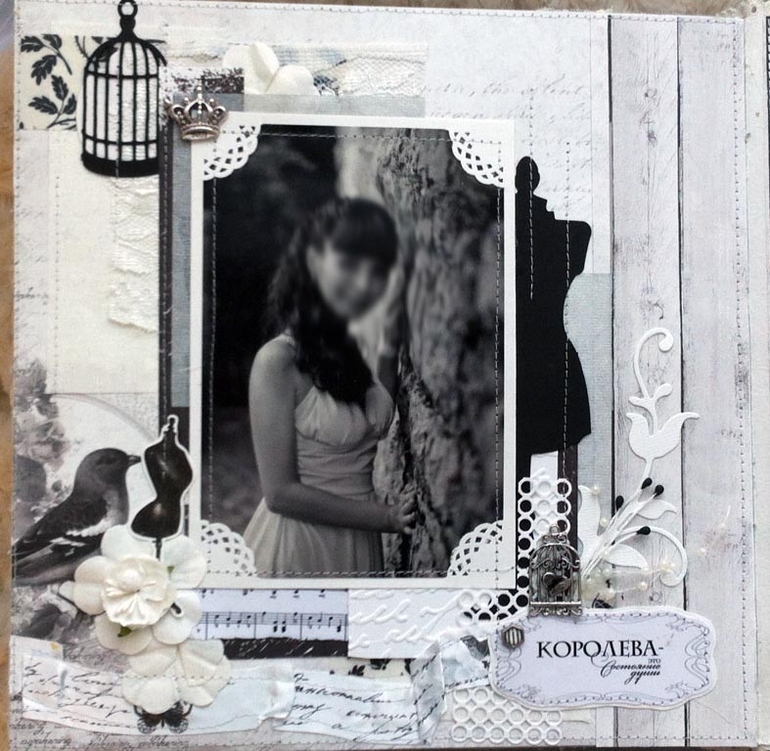 И снова свадебный альбом!!