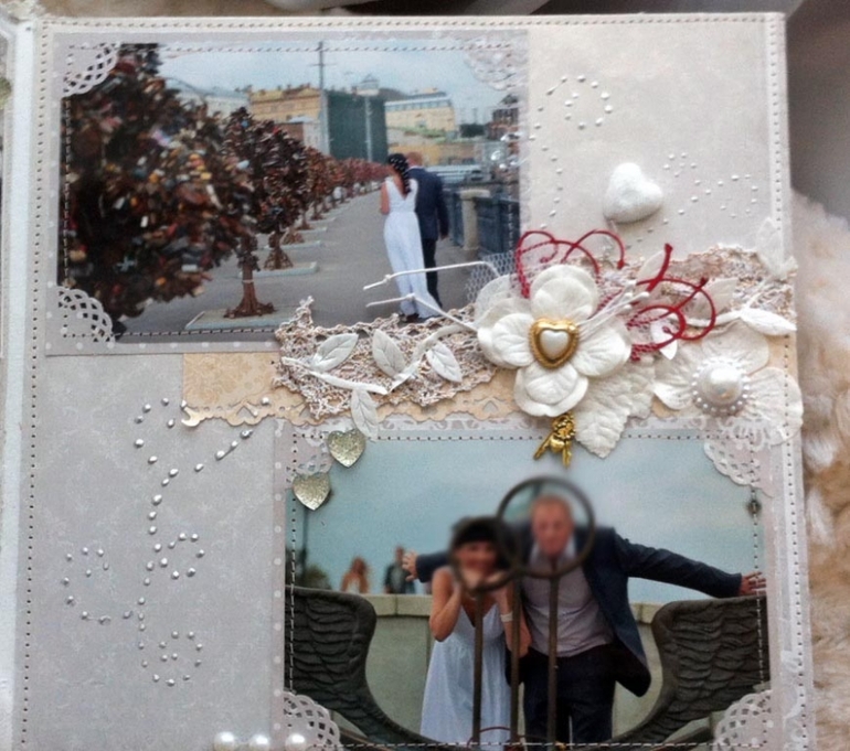 И снова свадебный альбом!!