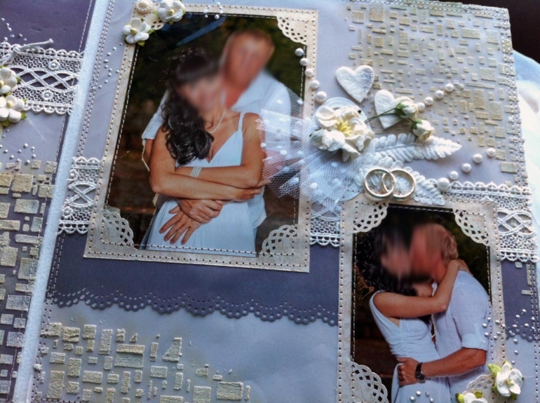 И снова свадебный альбом!!