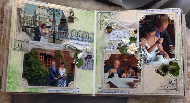 И снова свадебный альбом!!