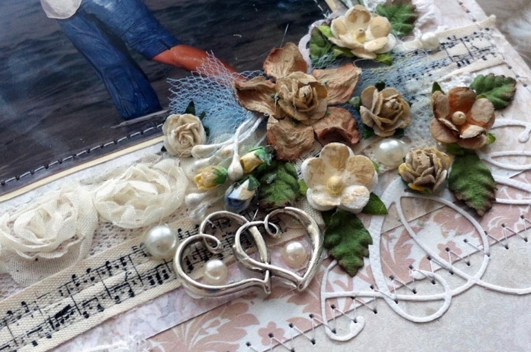 И снова свадебный альбом!!