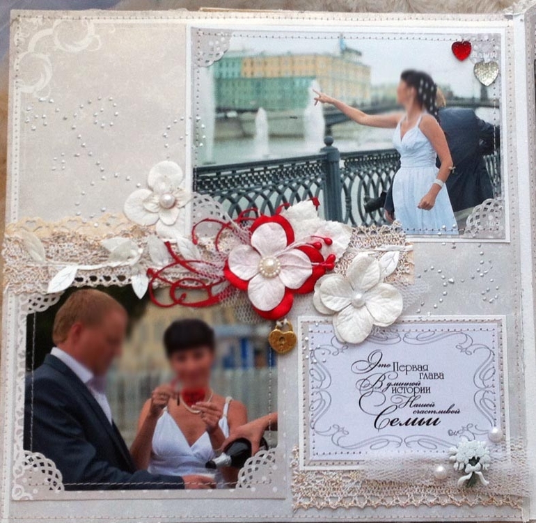 И снова свадебный альбом!!