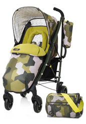 Что выбрать? Cosatto или Бэби джоггер?