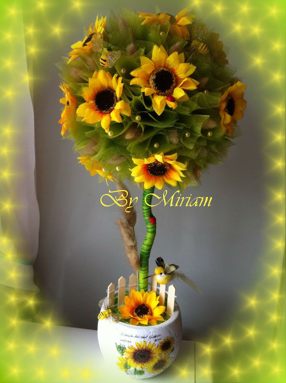 Деревенский подсолнух!