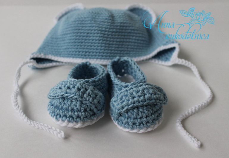 Комплект "Маленький мишка"