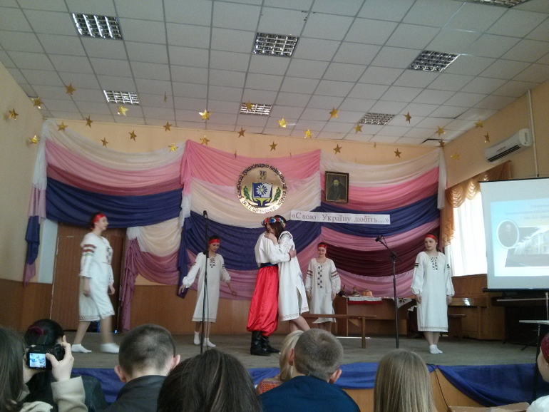 Шевченківський вечір