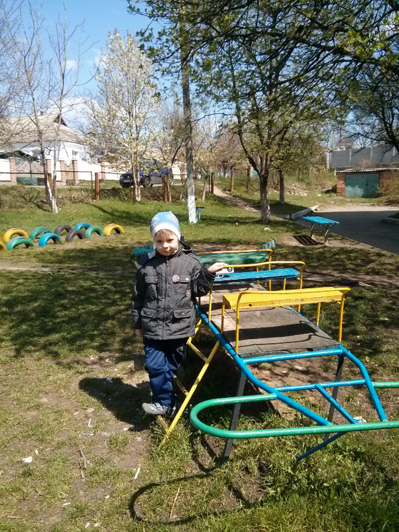 В новом дворе