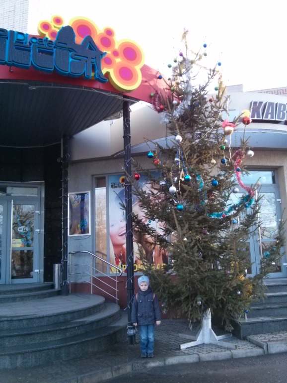 Наши новогодние празднички