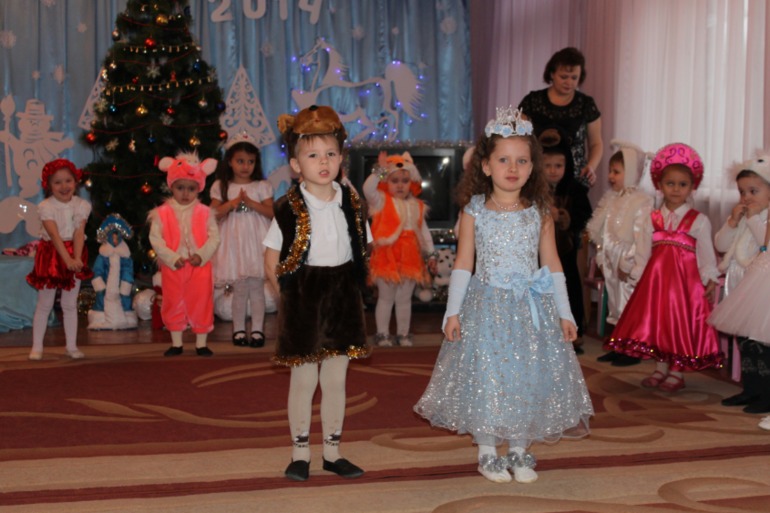 Наш утренник-2013. Мишка.