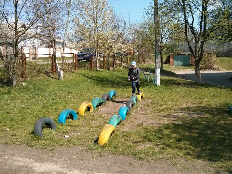 В новом дворе