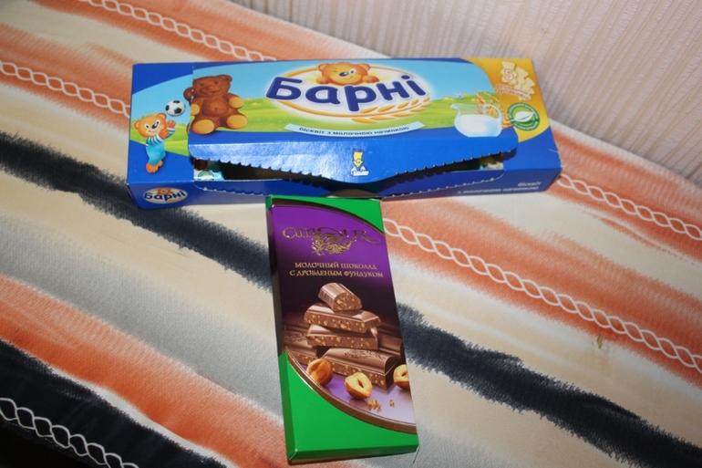 Обмен канвой))))