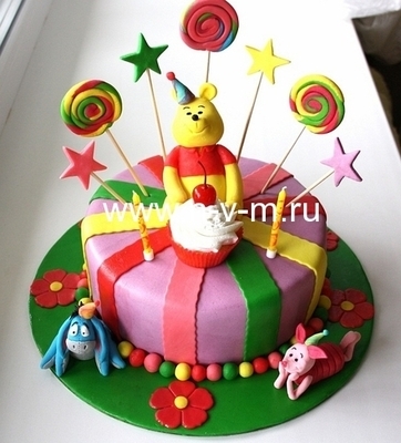 Винни Пух диснеевский.