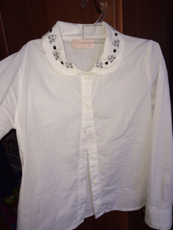 Брендовые рубашки  , blumarine, elsy(4 -5лет)- 1300р