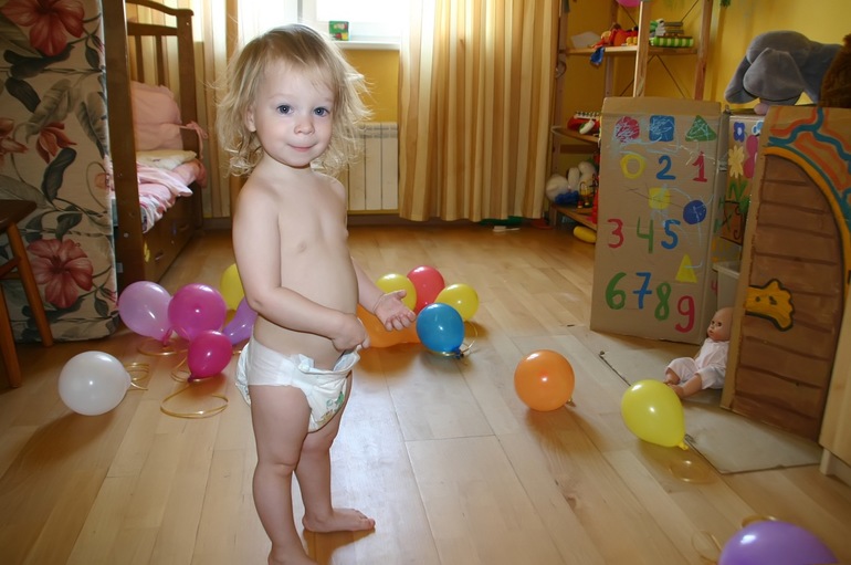 Детская для двоих в стиле икея. Как?