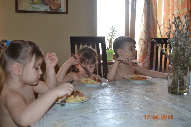 будни апреля 2014