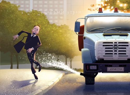 Авторские открытки.