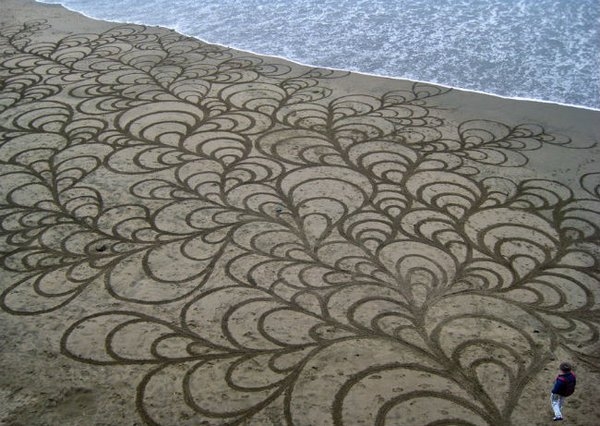 Как вам такая разновидность искусства?