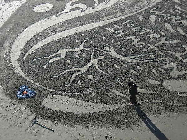 Как вам такая разновидность искусства?