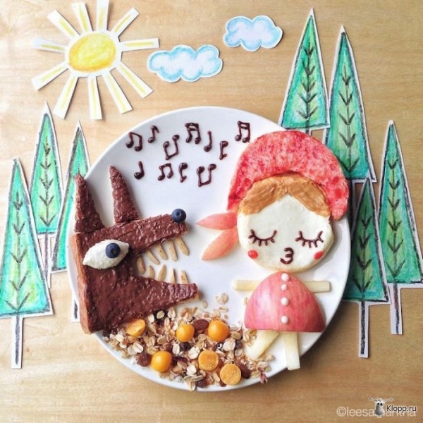 Кулинарный юмор.