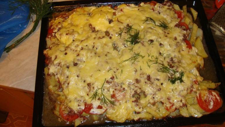 Пошаговый рецепт мясо по французски Пошаговый рецепт мясо по французски