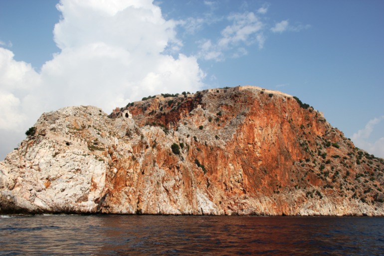 Морская прогулка, опять Аланья, опять ноябрь
