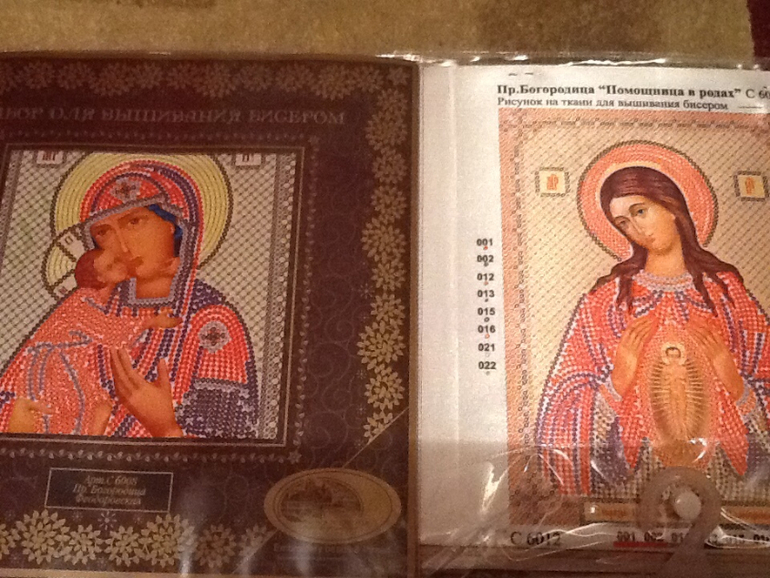 Мои вышивальные планы