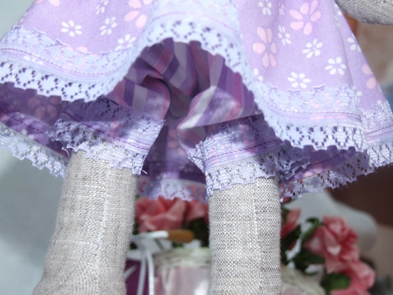 Зайка для Ларисы