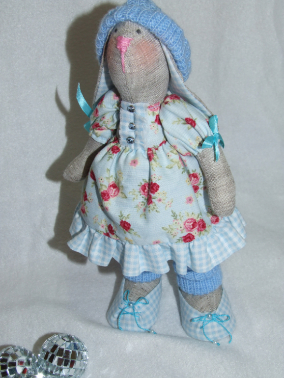 Зайка для Маши