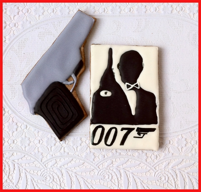 Имбирные расписные пряники ко Дню всех влюбленных и 23 февраля!!