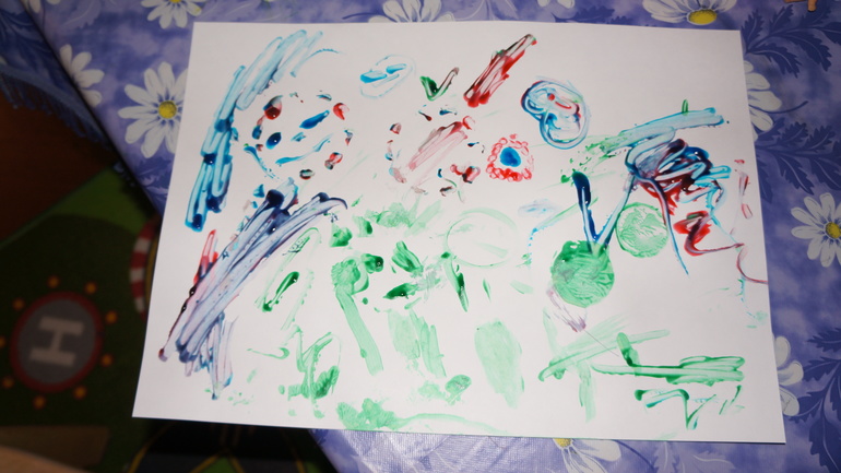 Художка.Штампы и палочки=)