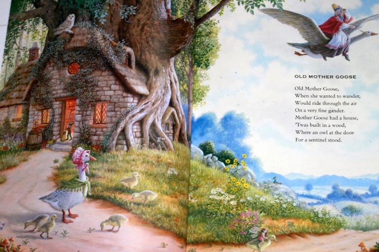 Mother Goos and Friends. Ruth Sanderson