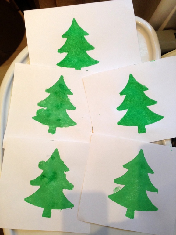 Наш Адвент-календарь 2013.Часть 2