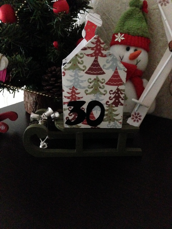 Наш Адвент-календарь 2013.Часть 2