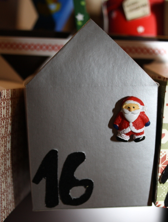 Наш Адвент-календарь 2013.Часть 2