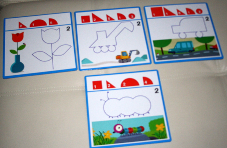 Игра Djeco Eduludo "Formes"