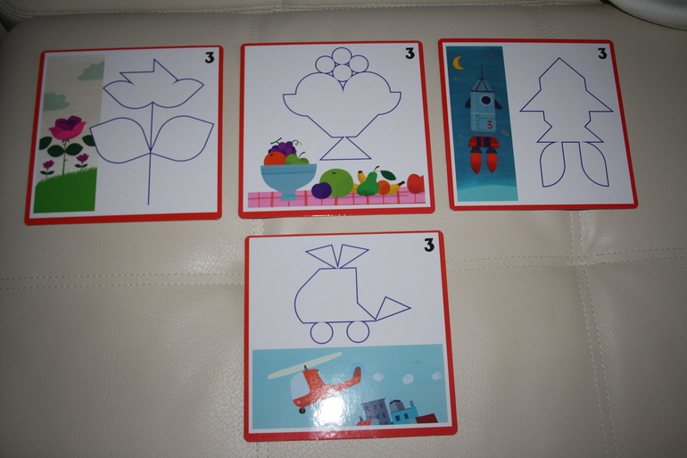 Игра Djeco Eduludo "Formes"