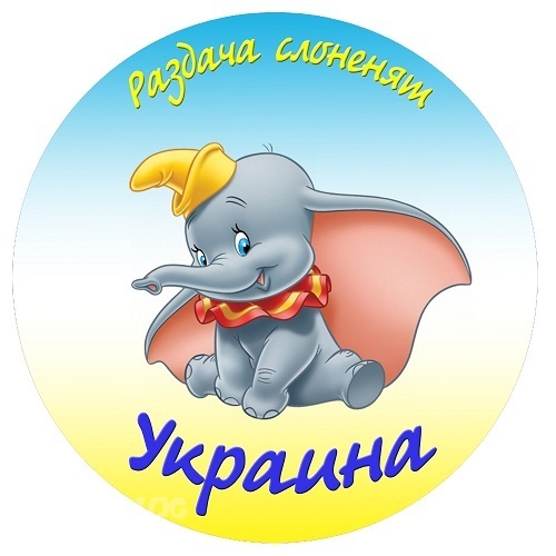 Очередное слоненя)))