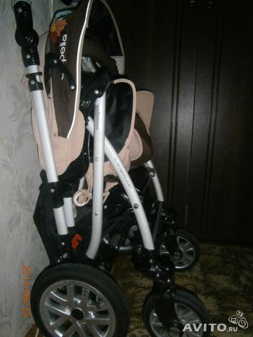 Коляска Capella s 803 WF Сибирь