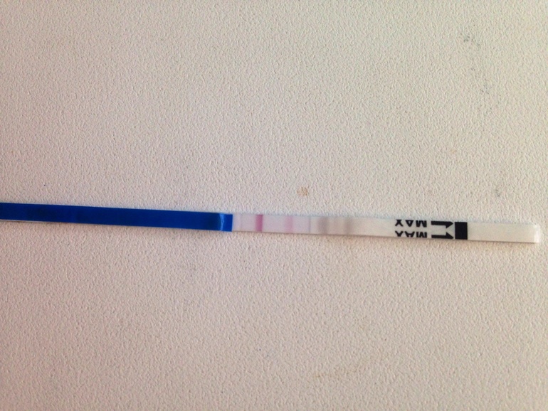 Ух!) сделала тест!