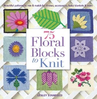 75 Floral Blocks to Knit