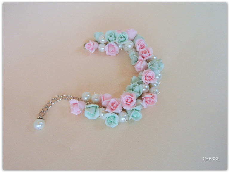 Нежная пастель..