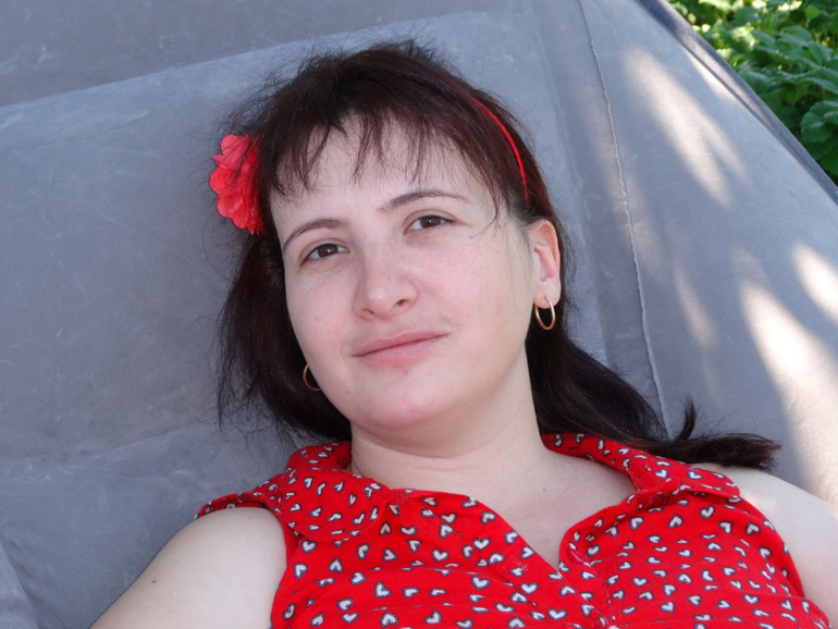 отдохнули на даче.