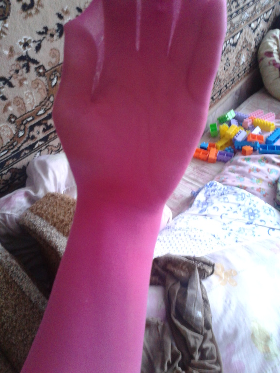 игрушки из капрона.