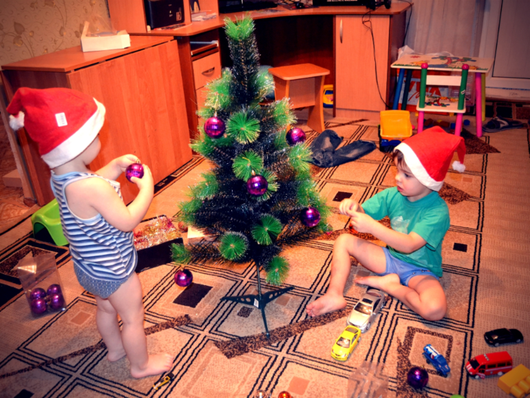 Всего понемногу)