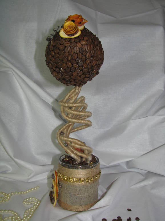 И еще подарок......... Кофе