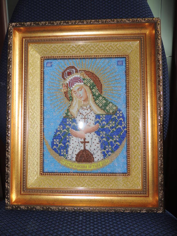 Работы моей мамочки