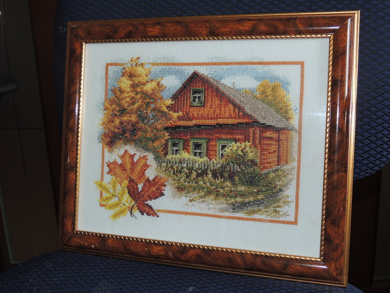 Работы моей мамочки