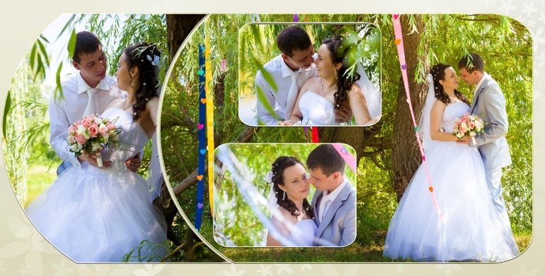 Свадебная фотокнига для Анны и Дмитрия