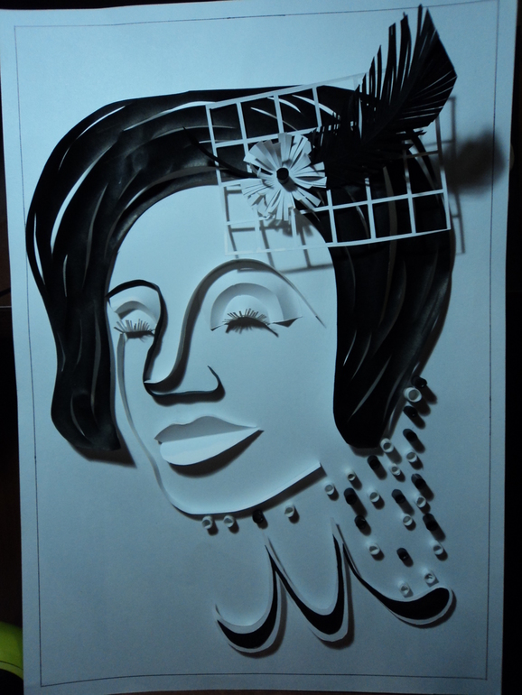 Бумагопластика